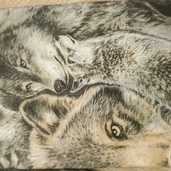 D'em Crazy wolves necktie - Picture 2 of 6